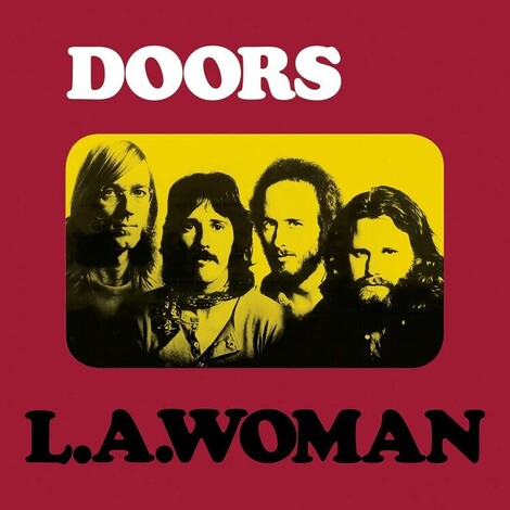 The Doors (L.A. Woman) Canvas 40 x 40cm - WDC101365