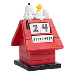 Peanuts 3D perpetual Calendar Snoopy Doghouse - GPE28080