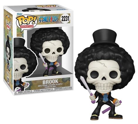 Funko POP! One Piece - Brook #2231 Figure 