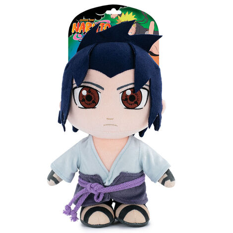 Naruto Shippuden Sasuke Uchiha plush toy 27cm - PBP760021401