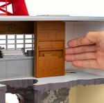 Stranger Things WSQK Radio Station Playset with Robin 4-inch Figure - STRT030