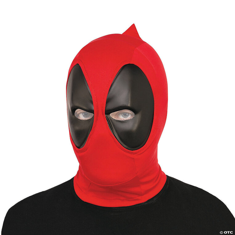 Marvel Deadpool Αποκριάτικη Μάσκα Deluxe - RUB68850