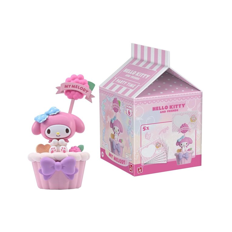 Hello Kitty & Friends - My Melody Party Time Series Memo Stand - YUME11742