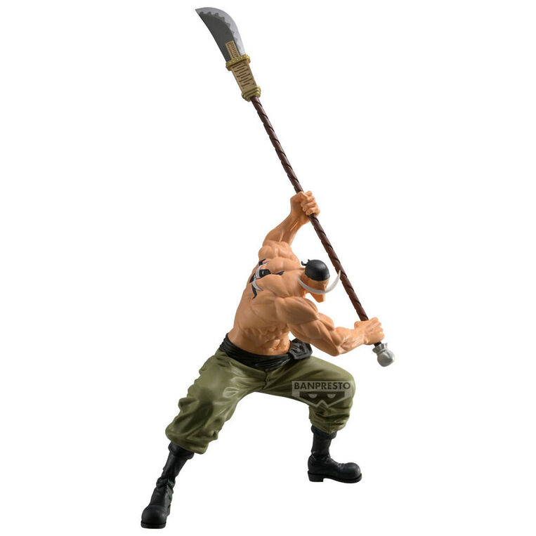 One Piece Edward Newgate Grandista Figure 21cm - BAN28935