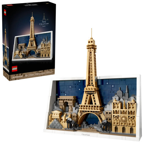LEGO Architecture Paris City of Love - 21064