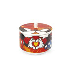 Disney Red Mickey Mouse Sugar Bowl - PWM41