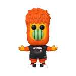 Funko Pop! NBA Mascots: Miami - Burnie #09 Vinyl Figure