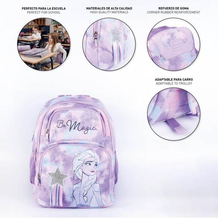 Σχολική Τσάντα Μεγάλη 44 cm Disney Frozen Elsa - CRD2100003832
