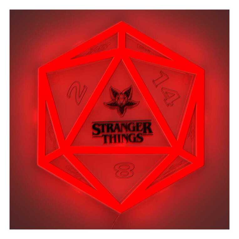Stranger Things 5 LED Wall Lamp Light Neon - PP14622STVN