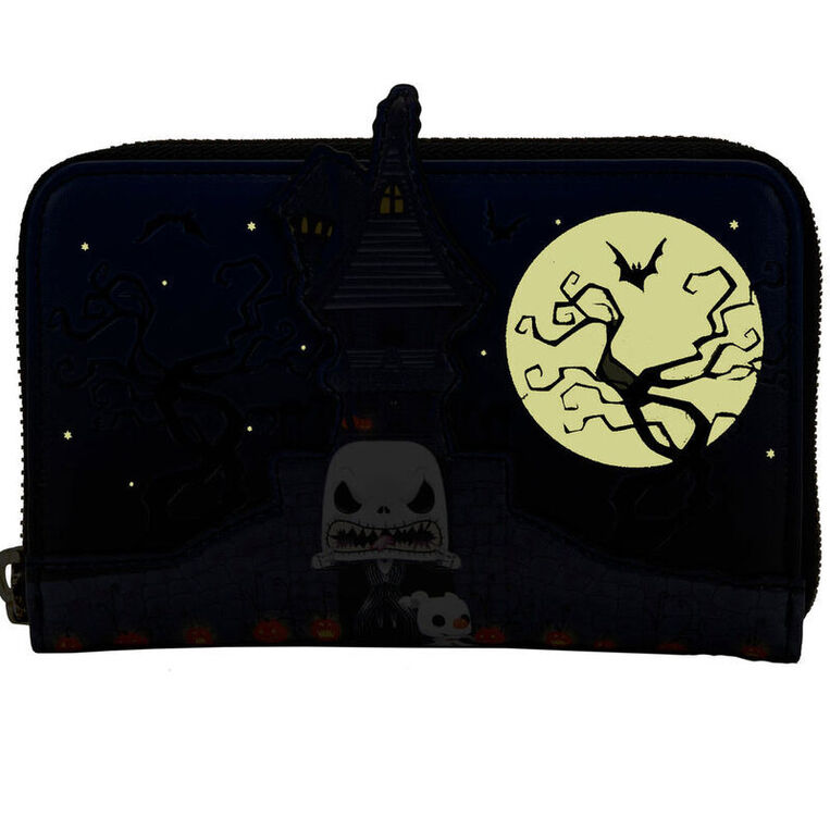 Disney Loungefly Nightmare Before Christmas Jack Skellington wallet - WDWA2222