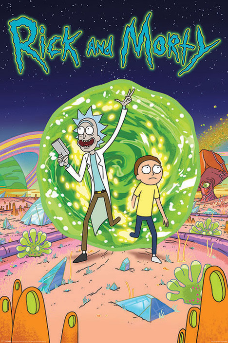 Rick and Morty (Portal) Maxi Poster 61 x 91.5cm - PP34064