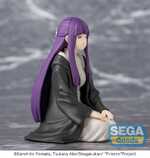 Frieren: Beyond Journey's End PM Perching PVC Statue Fern Binding Spell 8 cm - SEGA46760