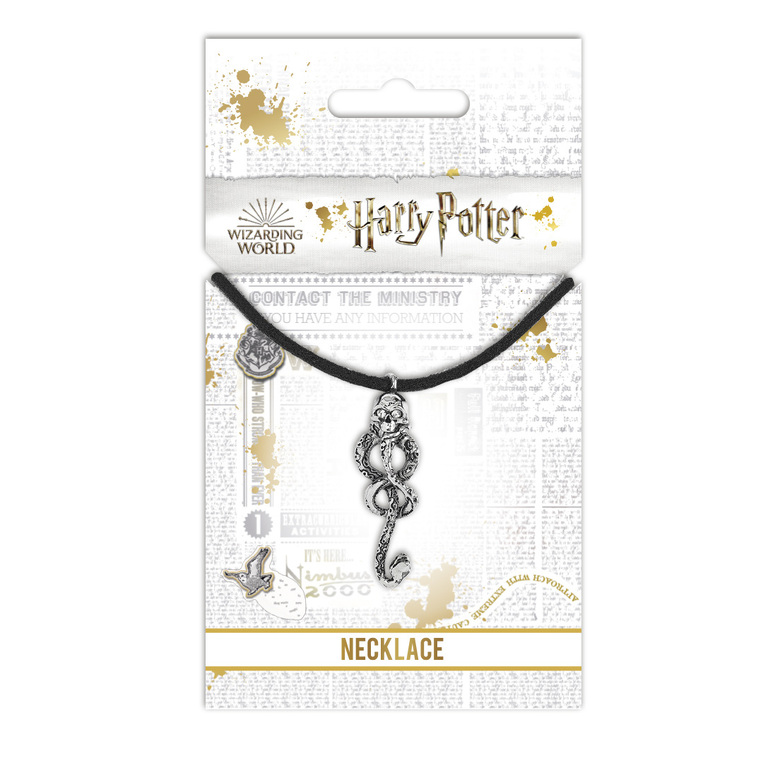 Harry Potter Dark Mark Tattoo Choker Necklace - EWN0139