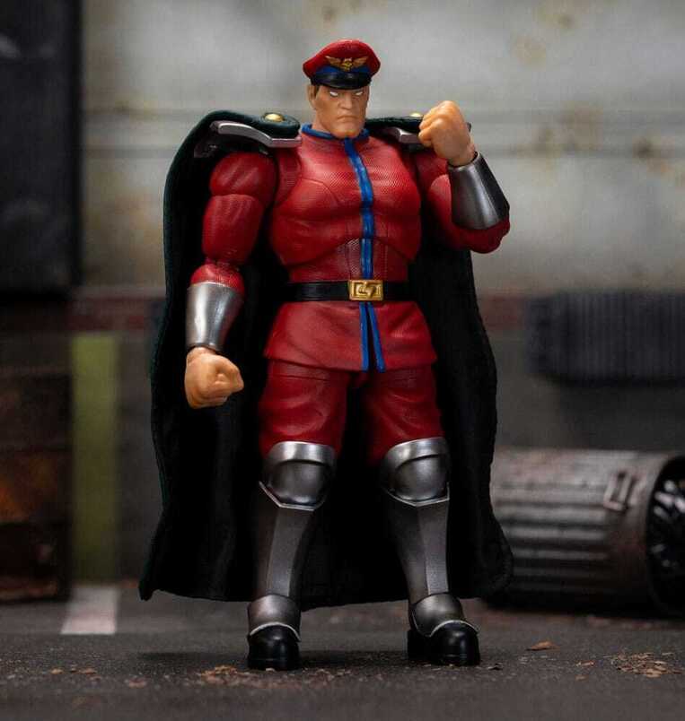 Ultra Street Fighter II: The Final Challengers Action Figure 1/12 Bison 15 cm - 253252030