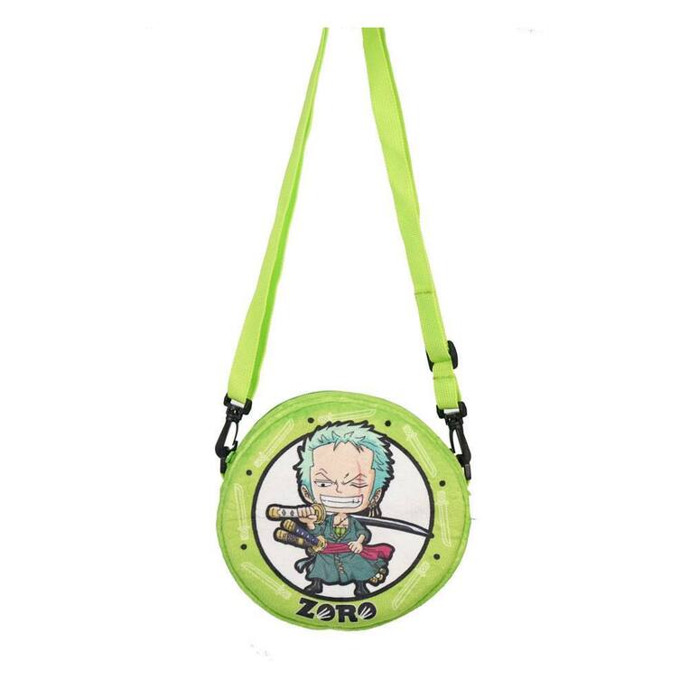 One Piece Shoulder Bag Zoro Multicolor - SAKA10006