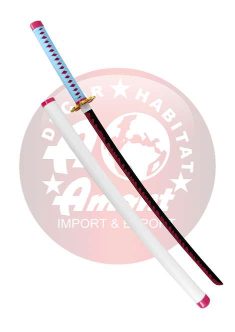 Demon Slayer Katana Replica Kanroji Mitsuri 101 cm - AM-S5097