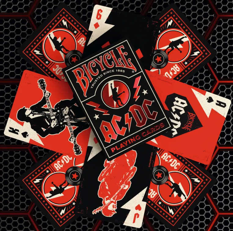 Bicycle AC/DC Τράπουλα - 10048090