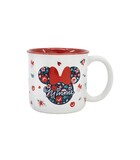Disney Minnie Mouse Breakfast Mug Flowers 400 ml - STR75734