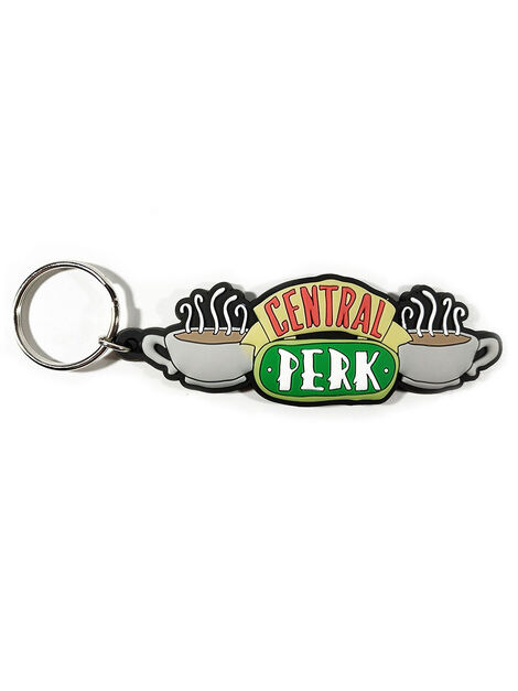 Friends: Central Perk Sketch - Rubber Keychain - RK39034C