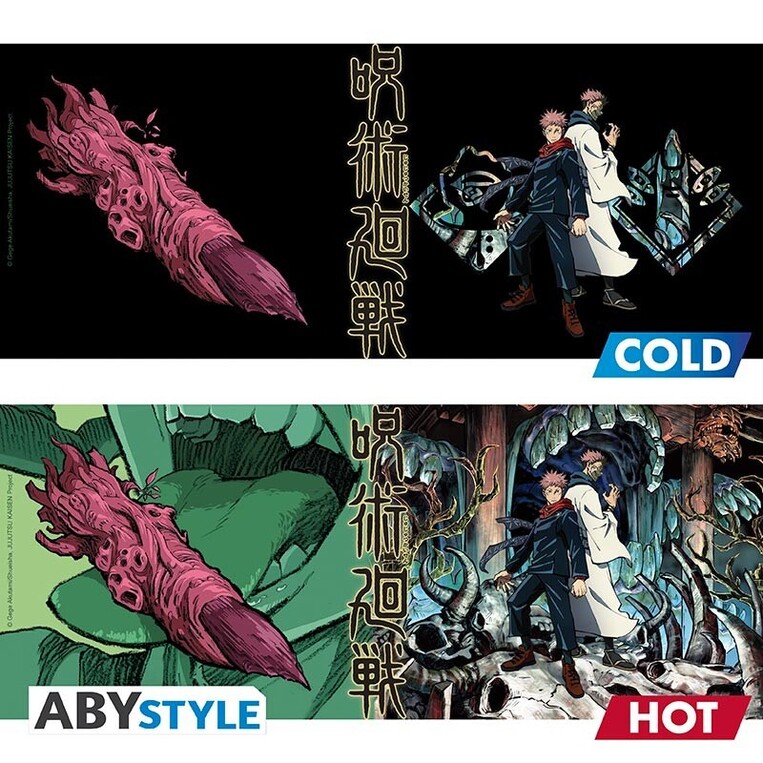 Jujutsu Kaisen - Mug Heat Change - 460 Ml - Itadori & Sukuna - ABYMUGA511