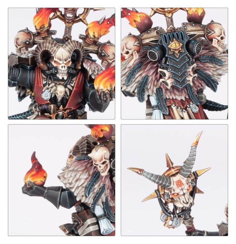 Warhammer 40000 - Chaos Space Marines: Combat Patrol 