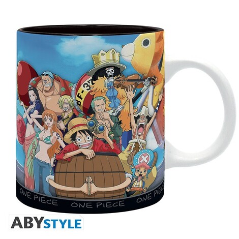 One Piece - Mug - 320 ml- 1000 Logs Group - ABYMUGA013