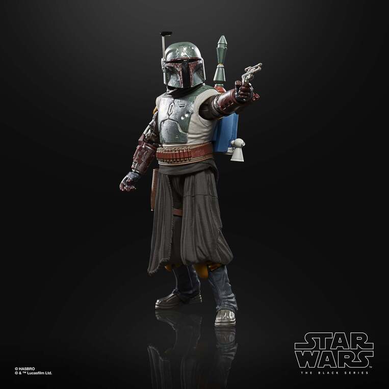 Star Wars: The Mandalorian Black Series Boba Fett (Tython) Jedi Ruins - F5870