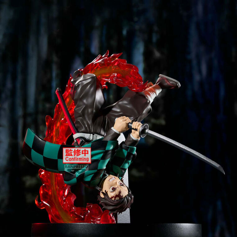 Demon Slayer Kimetsu no Yaiba Vibration Stars Tanjiro Kamado 15cm - BAN29068