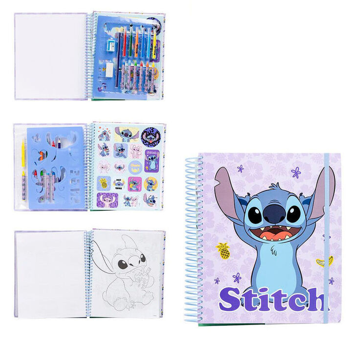 Disney Stitch Activity Album - CRD2700000854