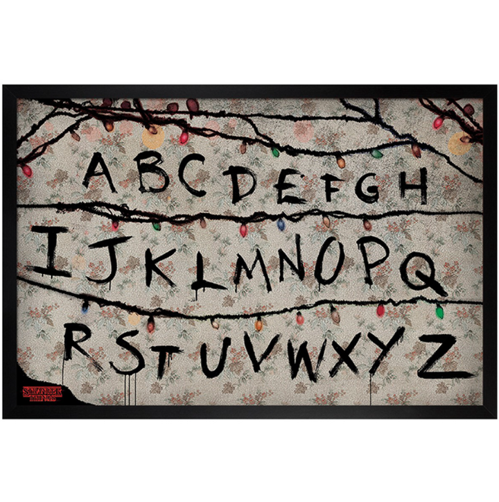 Stranger Things R, U, N 61x91.5cm Maxi Poster - PP34407