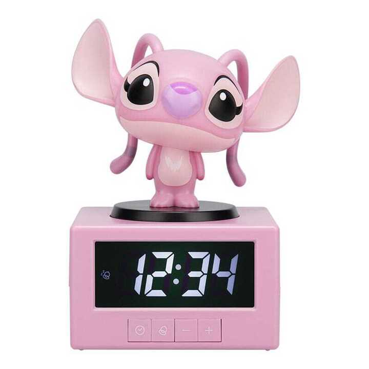 Lilo & Stitch Icon Alarm Clock Angel 12 cm - PP14987LS