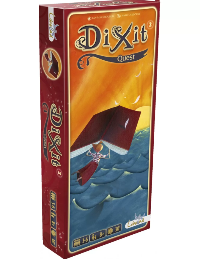 Dixit 2 - Quest (Επέκταση) - KA111705