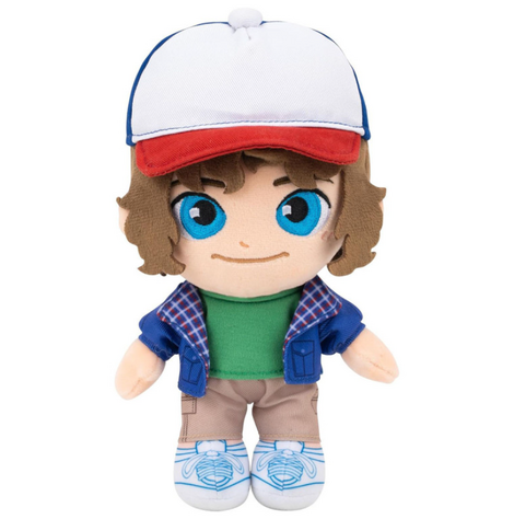 Stranger Things: Dustin Henderson 8" Plush Soft Toy - STRT0033