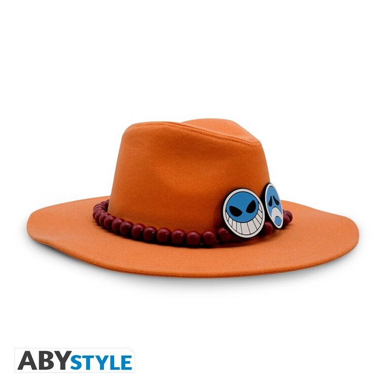 One Piece Replica Hat Portgas D. Ace - ABYROL057- One Size