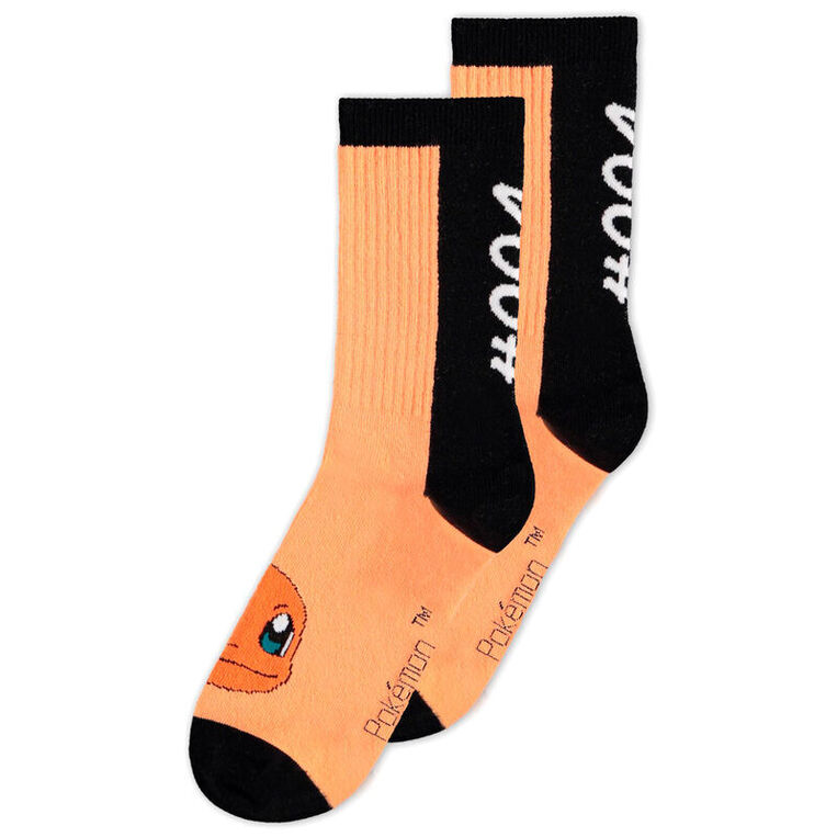 Pokemon pack 3 socks - SS313517POK- 35-38