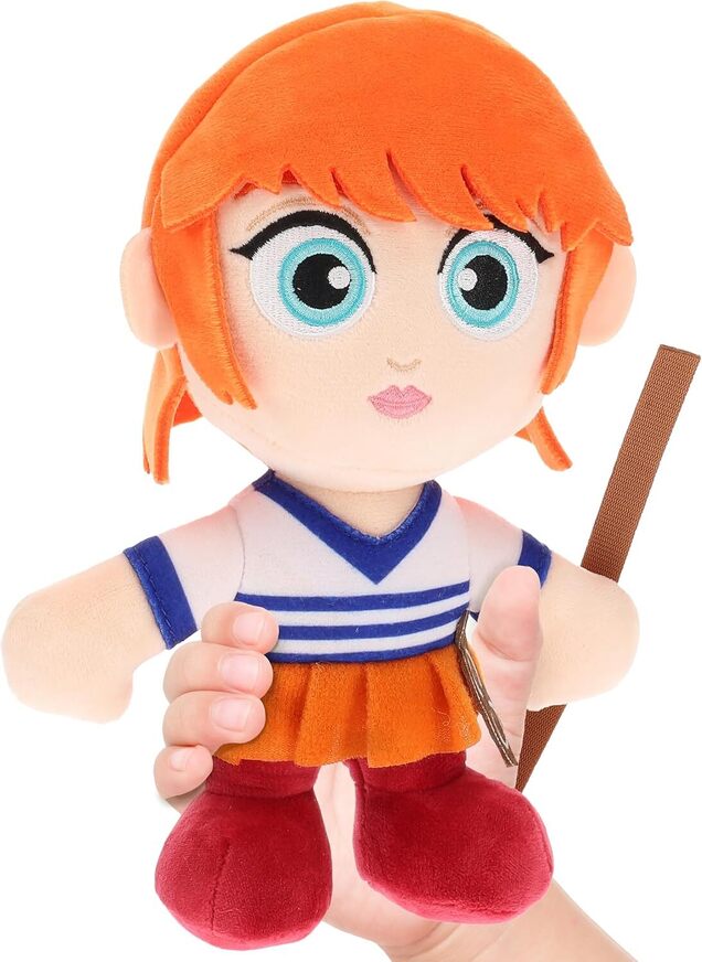 One Piece Netflix Series Nami 20cm Plush - CP9103