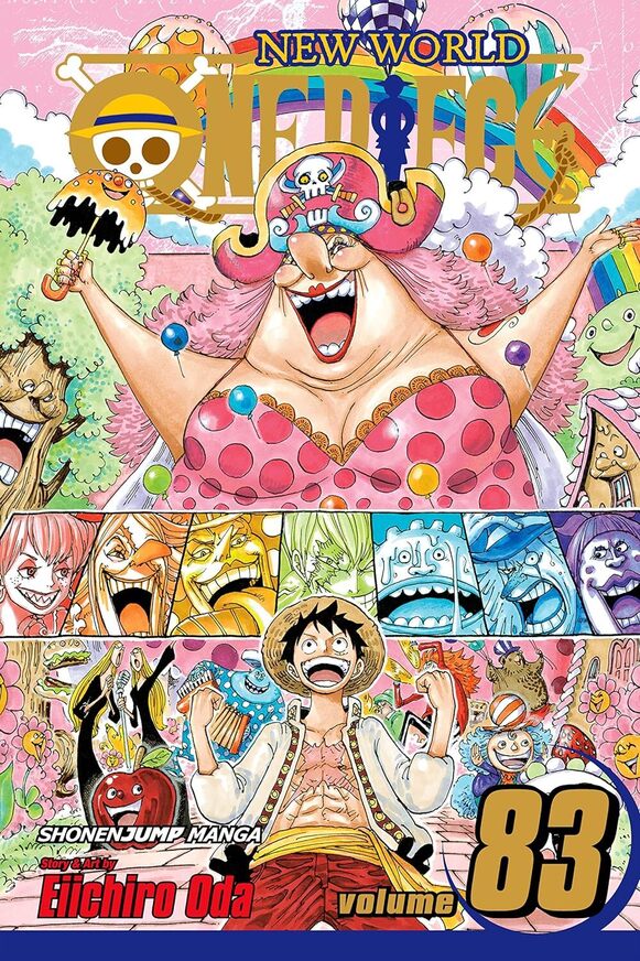 One Piece, Vol. 83: Emperor of the Sea, Charlotte Linlin Kindle & comiXology