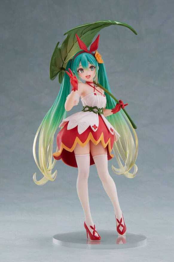 Hatsune Miku PVC Statue Hatsune Miku Wonderland Figure Thumbelina 18 cm - TAPR451970100
