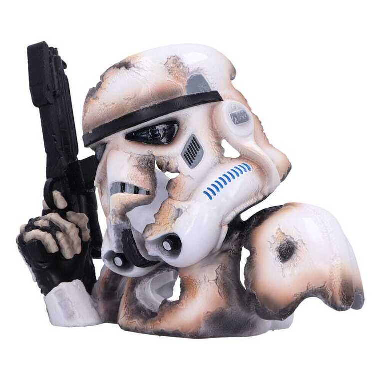 Star Wars Original Stormtrooper Bust Stormtrooper Blasted 23 cm - NEMN-B6465X3