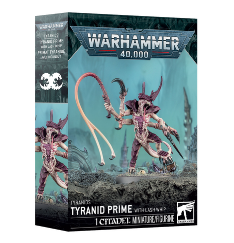 Warhammer 40,000 Tyranid Prime with Lash Whip (51-35)