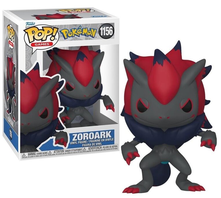 Funko POP! Pokemon - Zoroark #1156 Figure