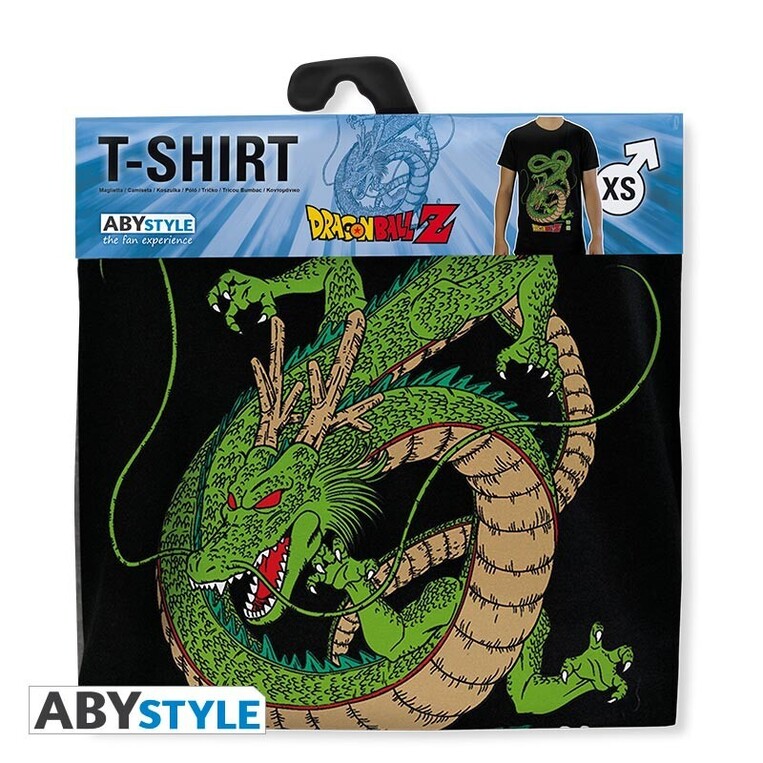 Dragon Ball - Tshirt "DBZ/ Shenron" man black - ABYTEX167