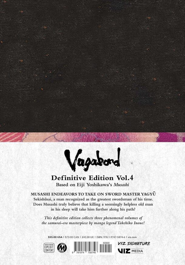 Vagabond Definitive Edition, Vol. 4 Hardcover