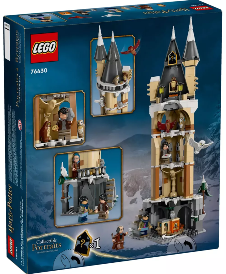 LEGO Harry Potter Hogwarts Castle Owlery - 76430