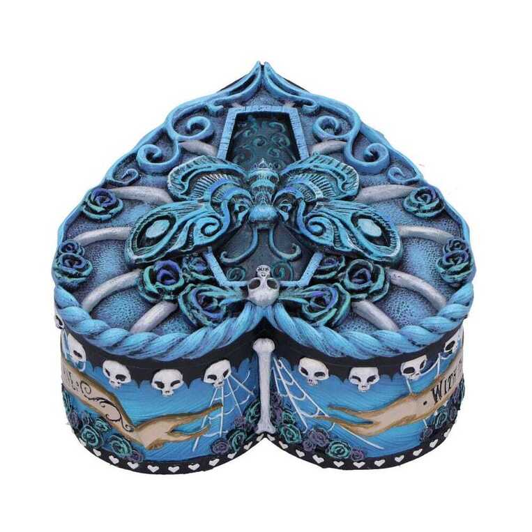 Corpse Bride Jewelry Chest With This Ring Vow 5 cm - NEMN-B7190C25