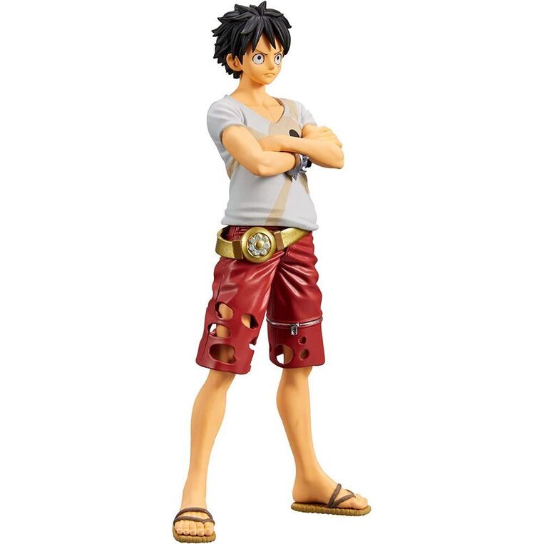 One Piece Film Red vol.6 The Grandline Men Luffy Figure 16cm - BAN19064
