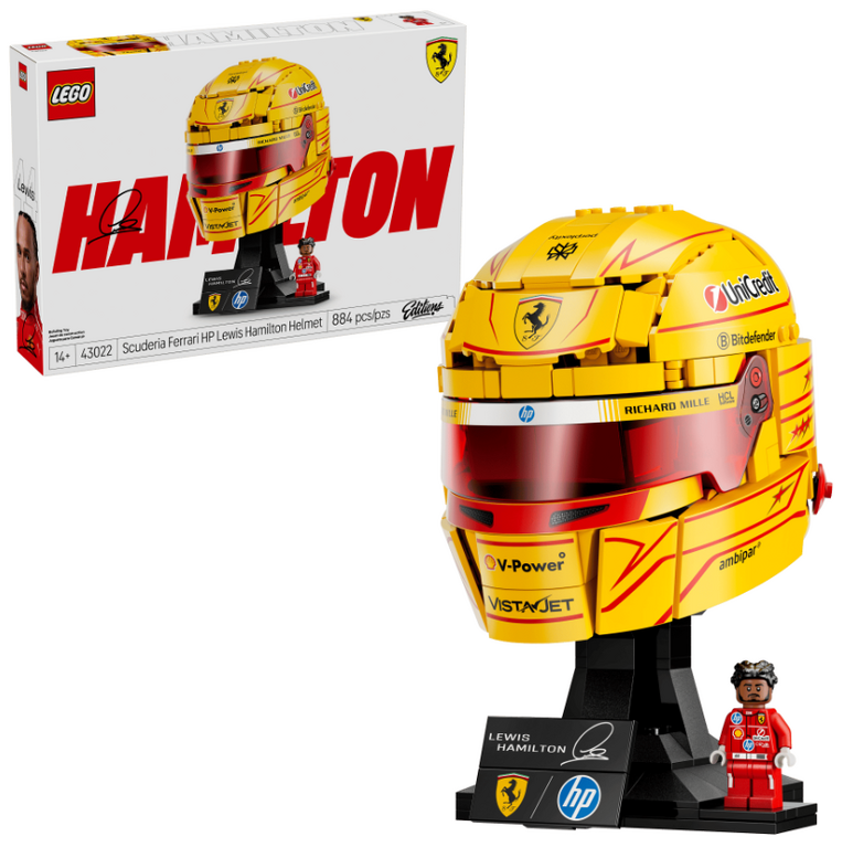 Scuderia Ferrari HP Lewis Hamilton Helmet - 43022