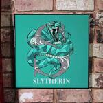 Harry Potter Crystal Clear Picture Slytherin 32 x 32 cm - B5632T1