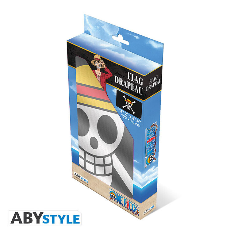 One Piece Flag "Skull Luffy" (70x120) - ABYDCT030