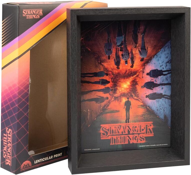 Stranger Things Lenticular Frame - PRINLEN002
